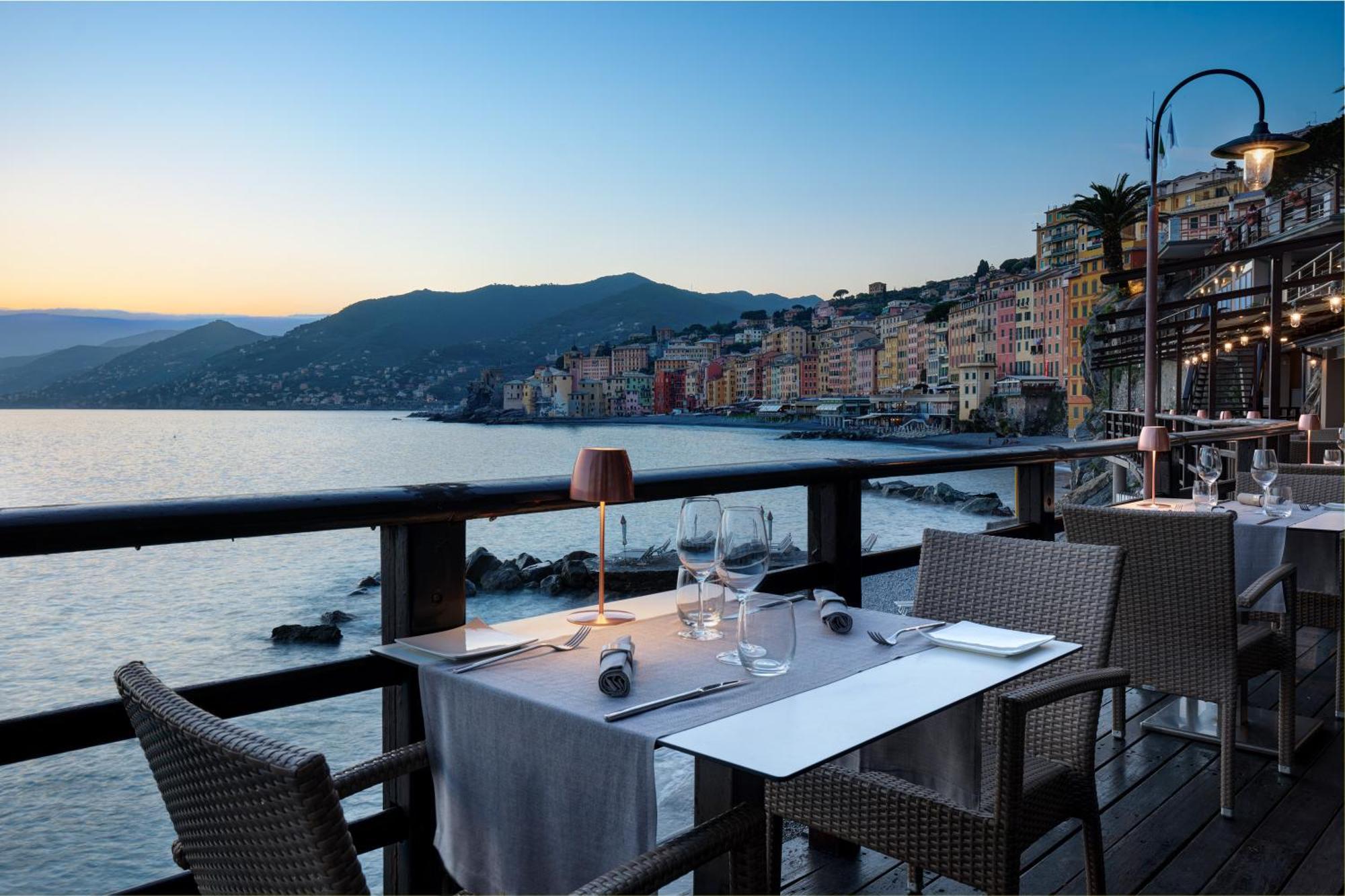Hotel Cenobio Dei Dogi Камогли Екстериор снимка