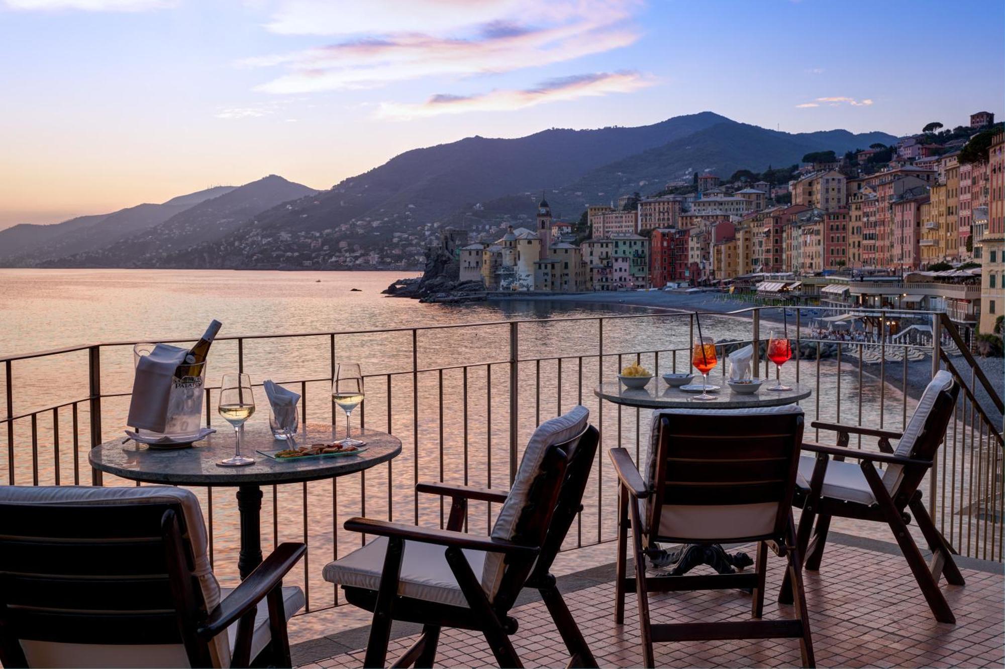 Hotel Cenobio Dei Dogi Камогли Екстериор снимка