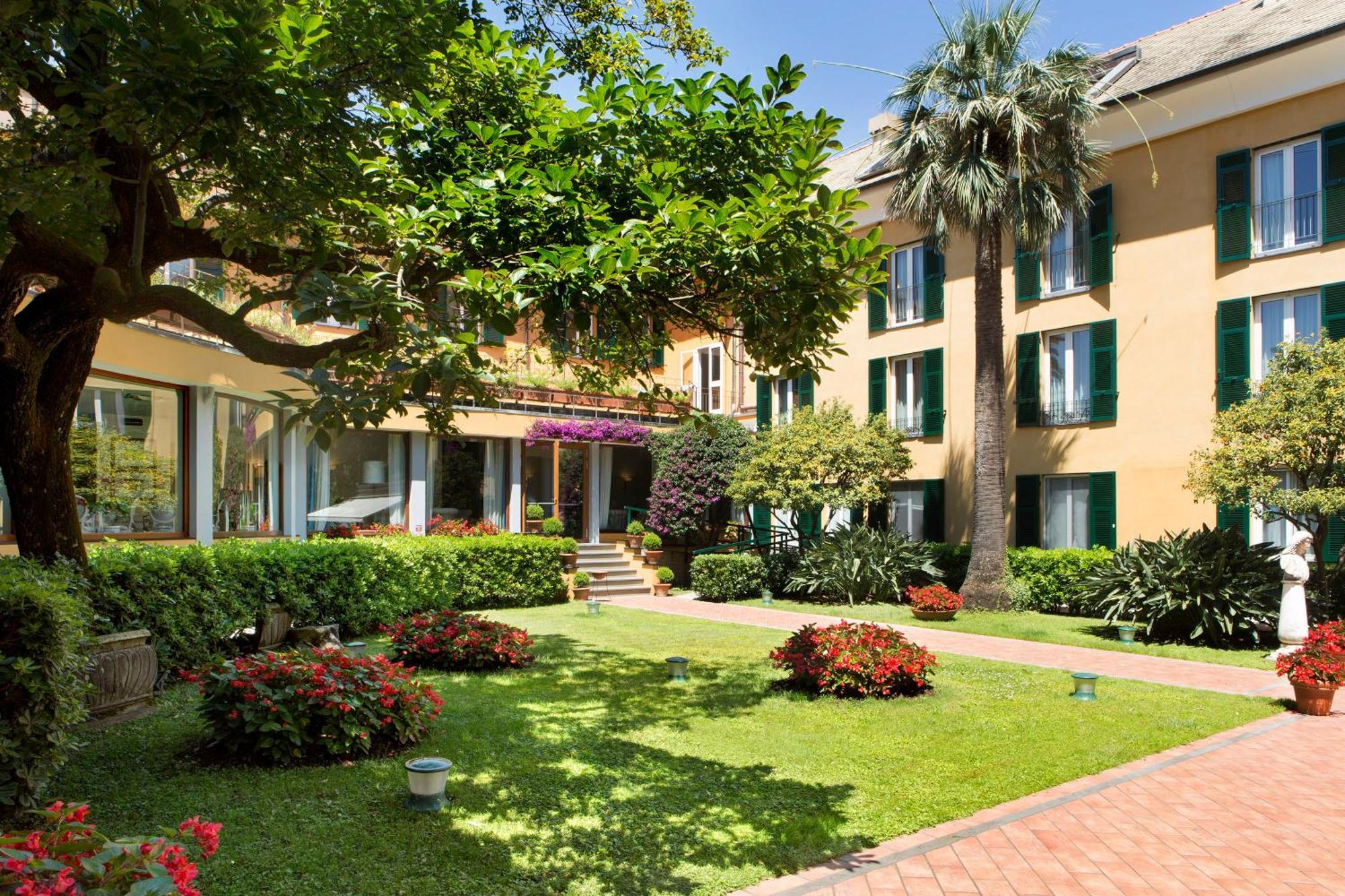 Hotel Cenobio Dei Dogi Камогли Екстериор снимка