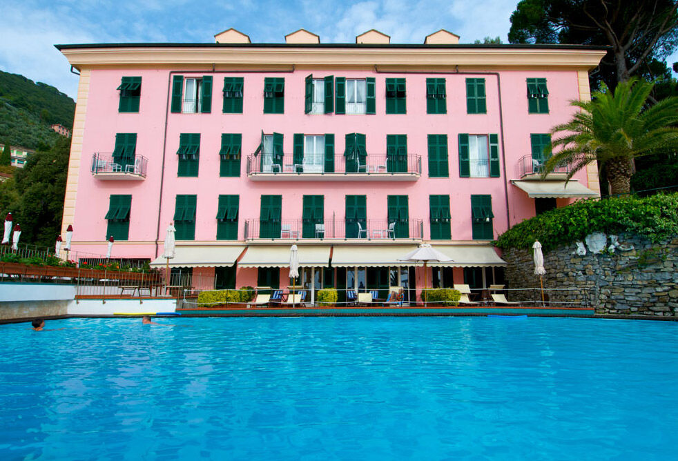 Hotel Cenobio Dei Dogi Камогли Екстериор снимка